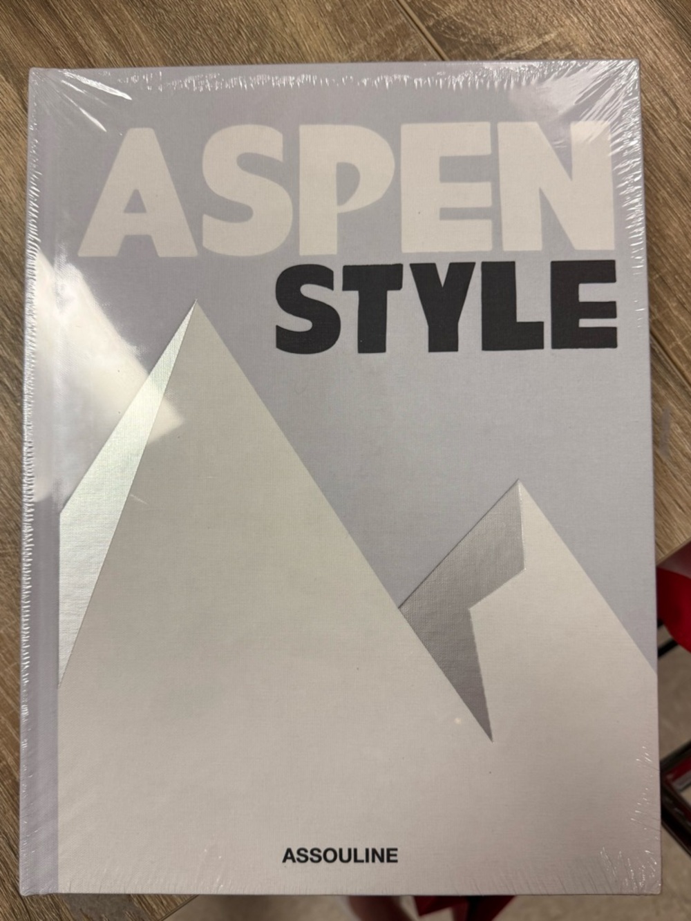 Assouline Aspen Style Coffee Table Book - White & Gray